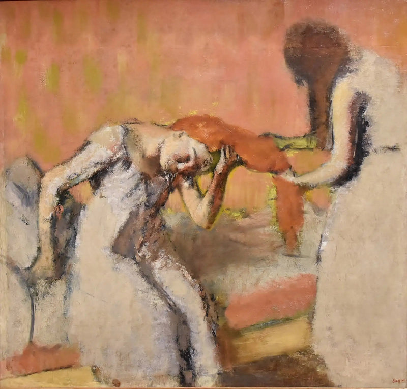 Die Frisur - Edgar Degas