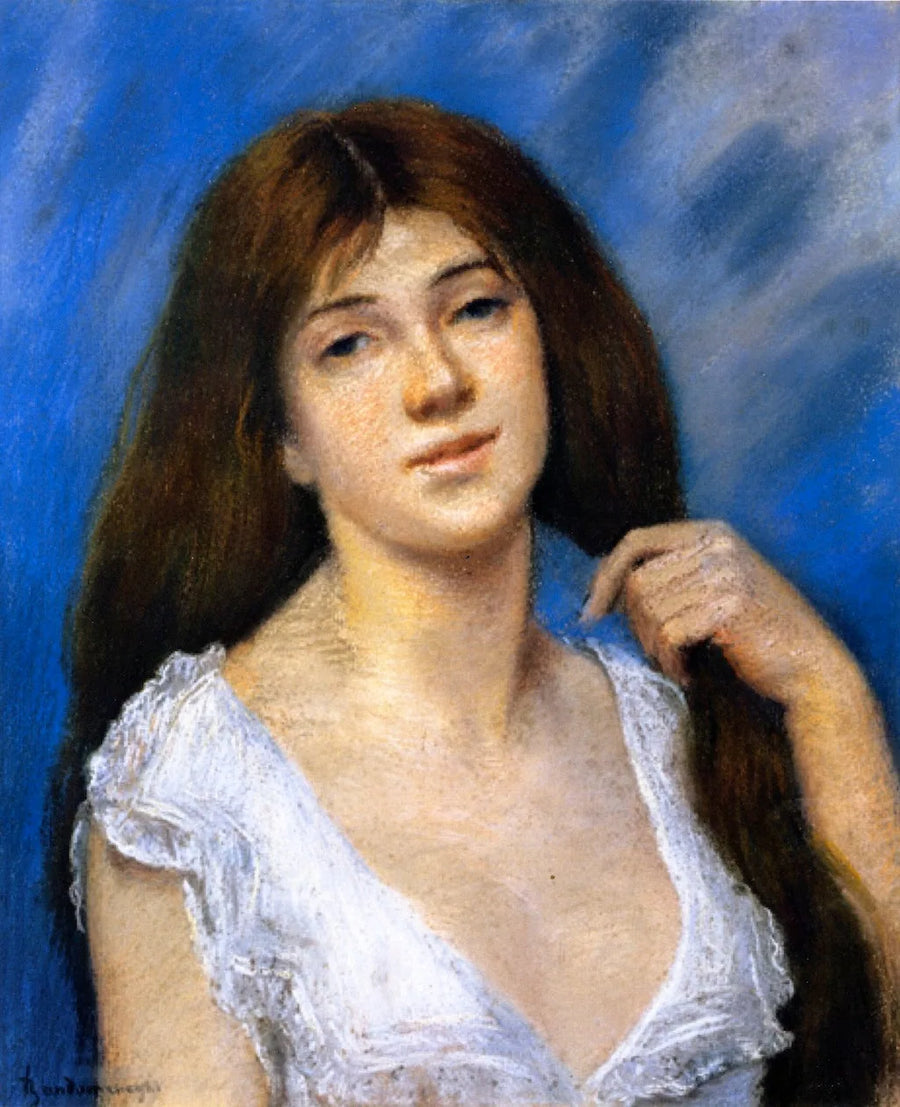 Die Frisur - Federico Zandomeneghi