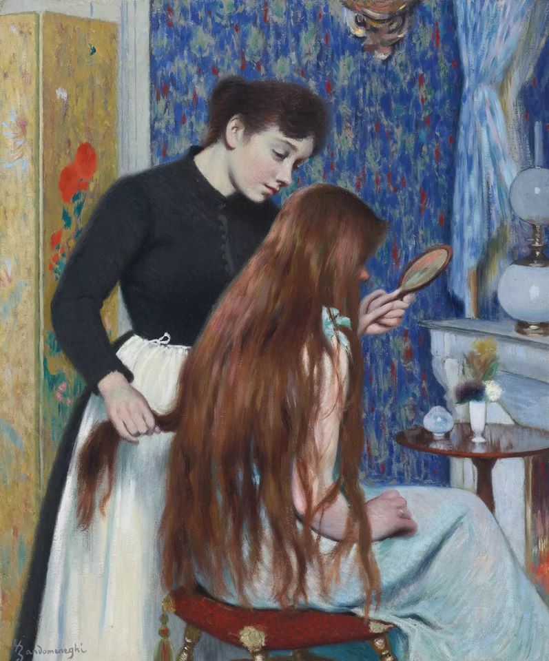 Die Frisur - Federico Zandomeneghi