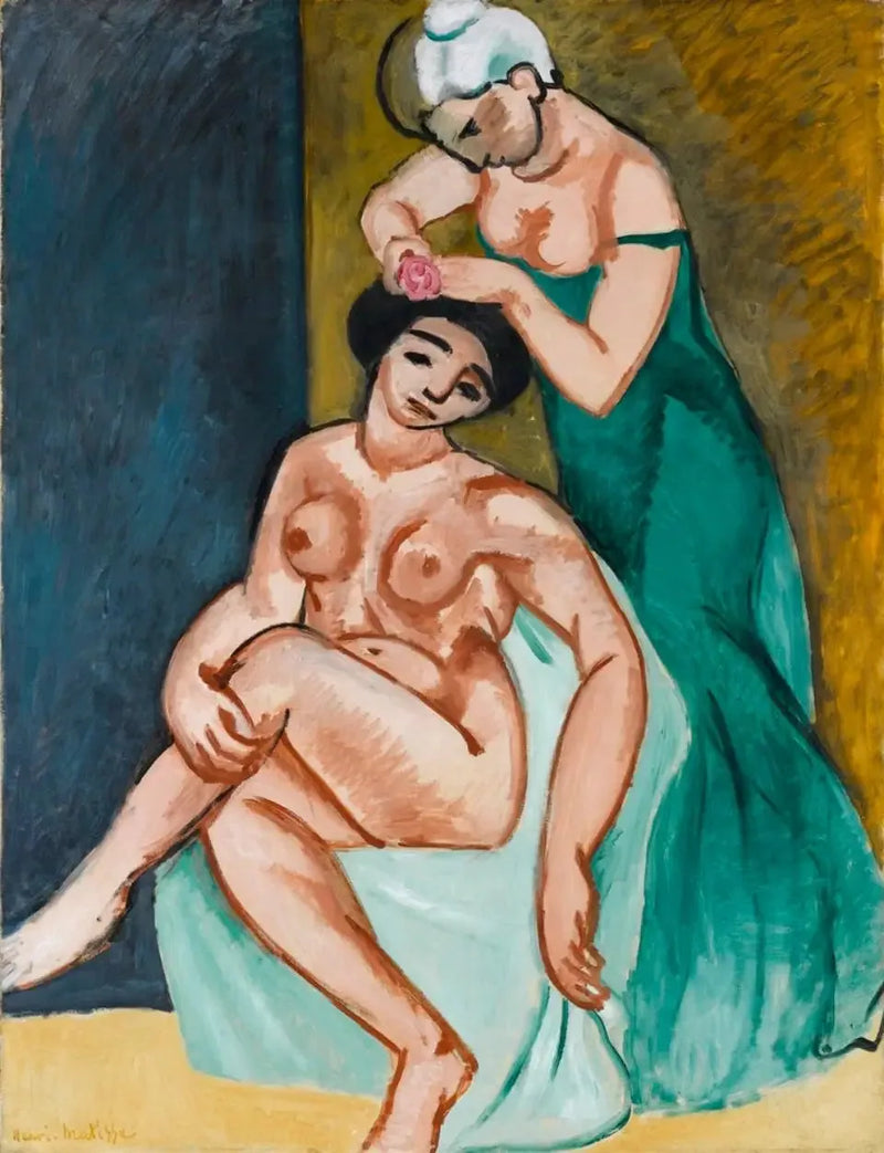Die Frisur - Henri Matisse