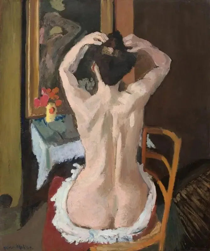 Die Frisur - Henri Matisse