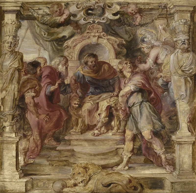Der Zorn des Achilles - Peter Paul Rubens