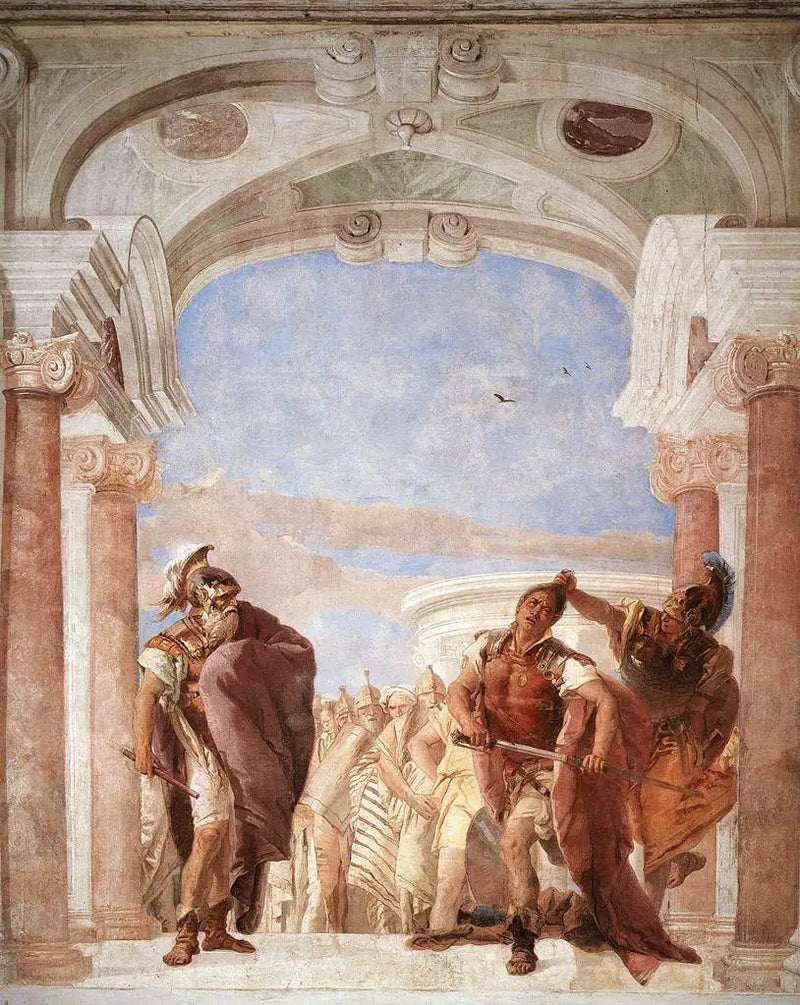 Achilless Zorn - Giovanni Battista Tiepolo
