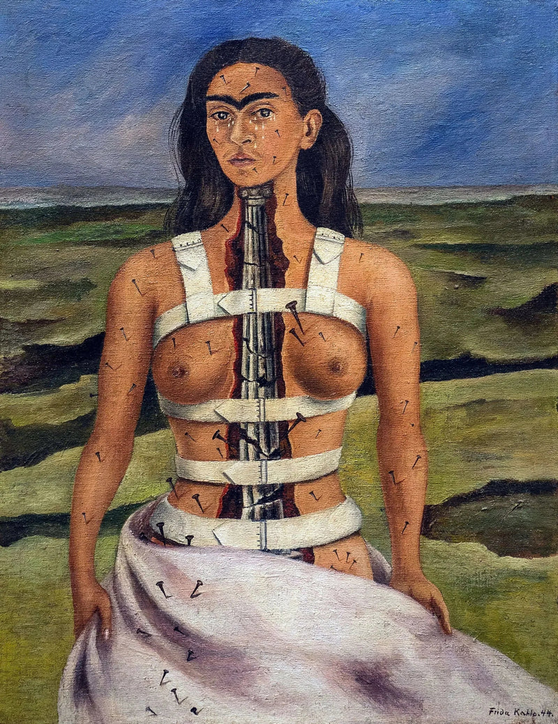Die gebrochene Säule - Frida Kahlo