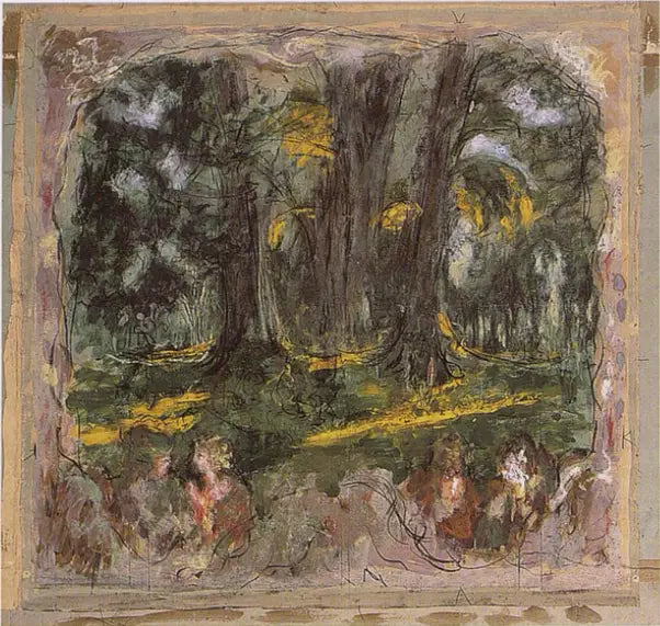 Die Komödie - Édouard Vuillard