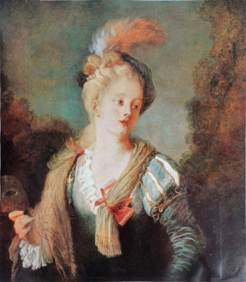 Die Schauspielerin, Schweiz - Antoine Watteau