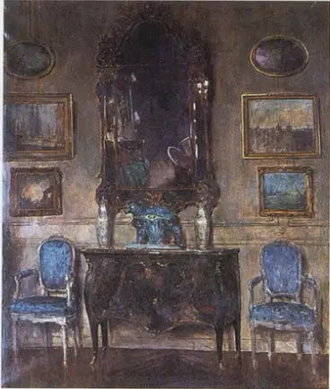 Die Lackkommode - Jean Béroud