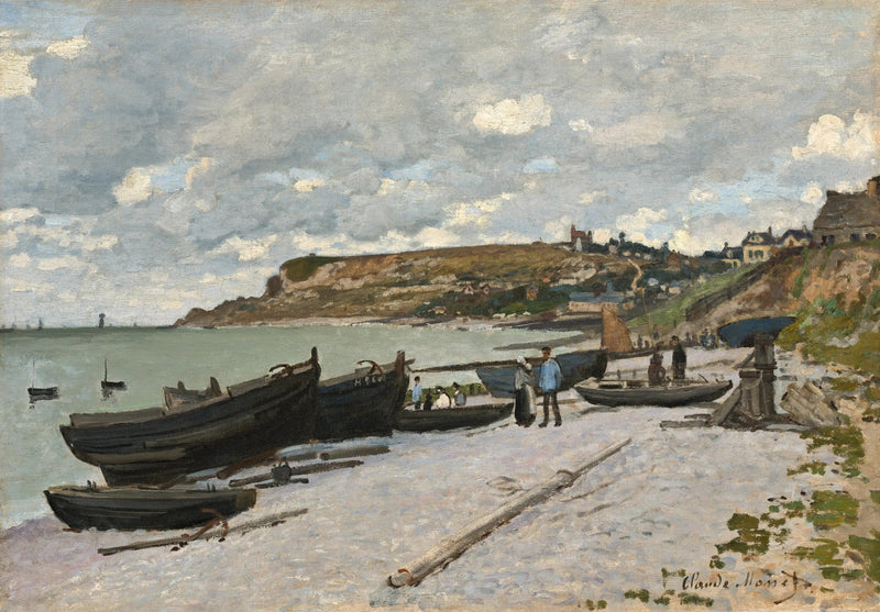 Die Gemeinde Saint-Martin - Claude Monet