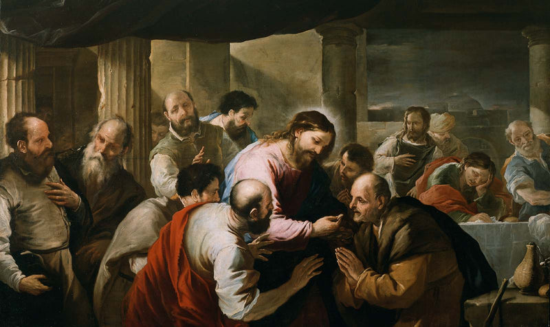 Die Kommunion der Apostel - Luca Giordano