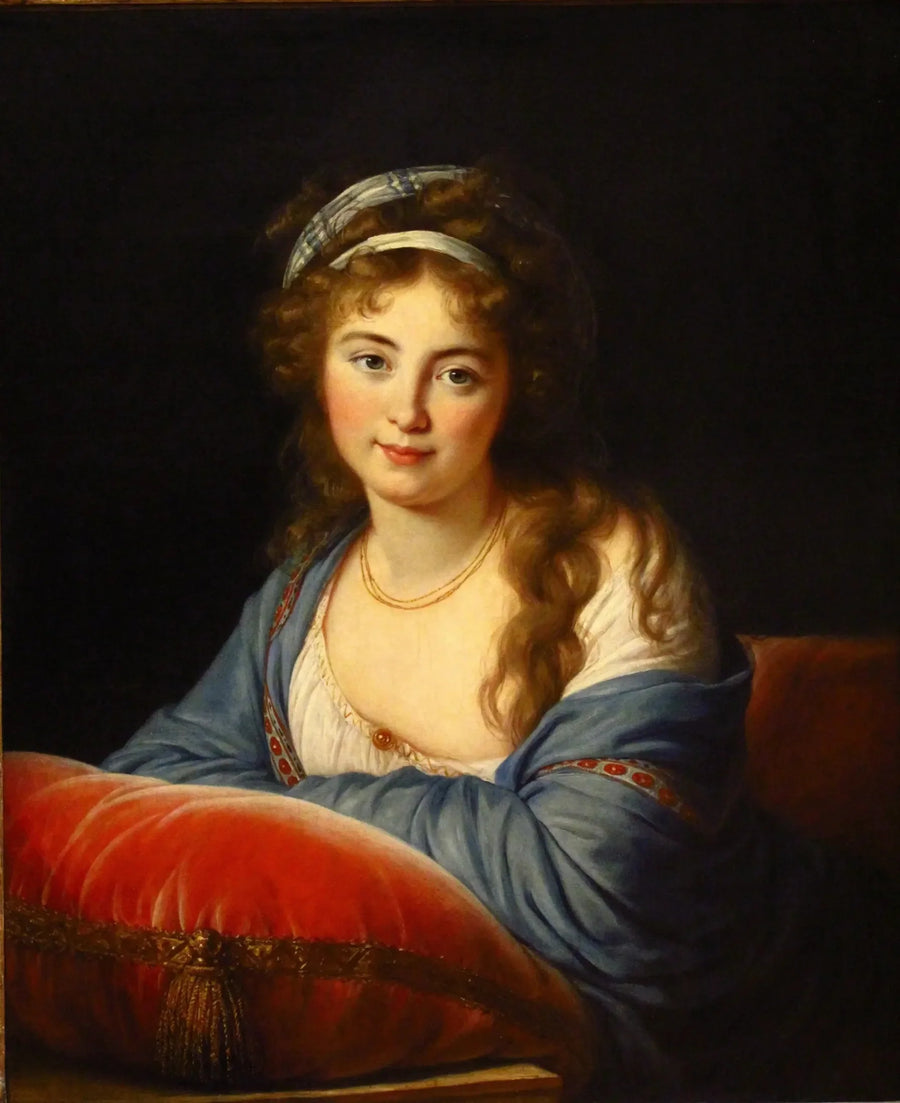 Die Gräfin Catherine Vassilievna Skavronskaia - Élisabeth Vigeé Le Brun