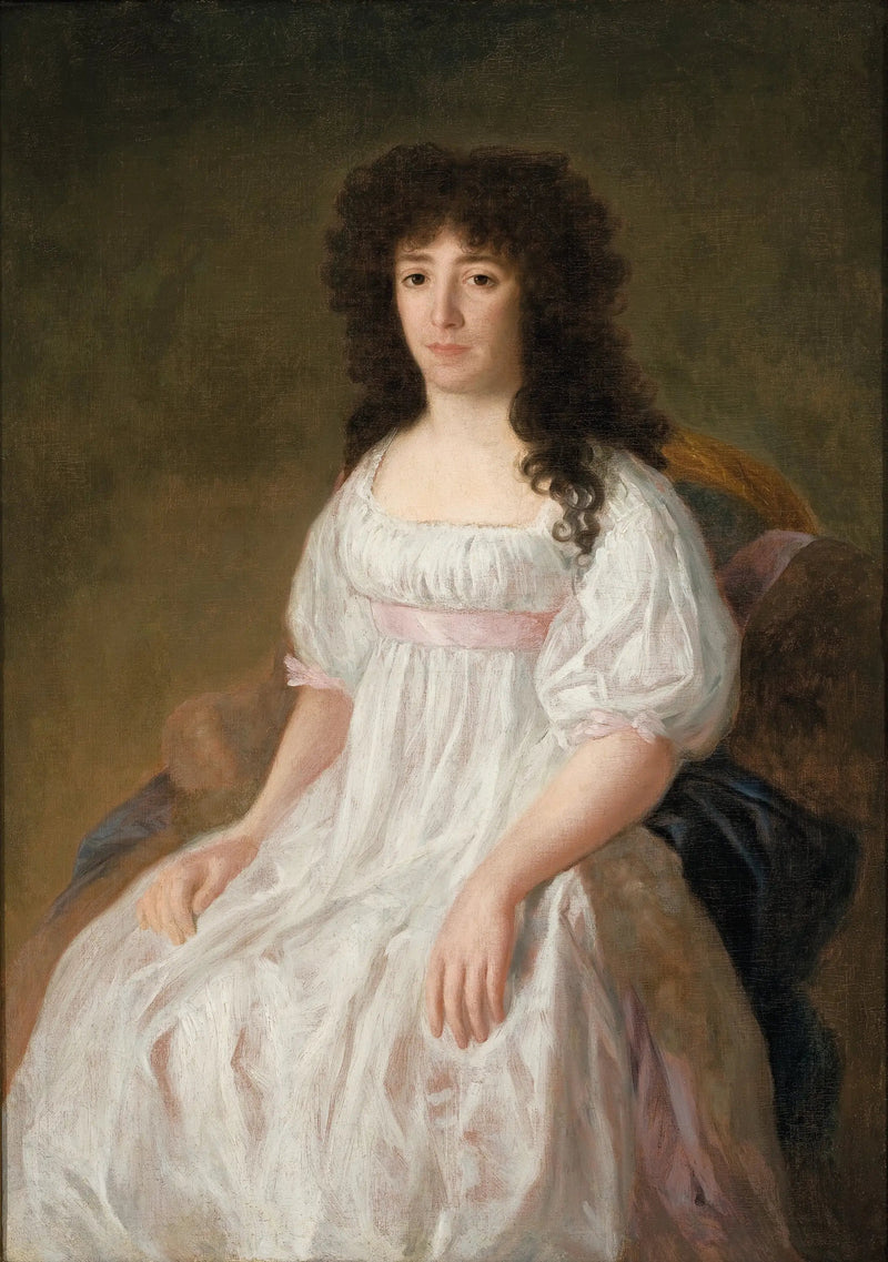 Die Gräfin von Casa Flores - Francisco de Goya