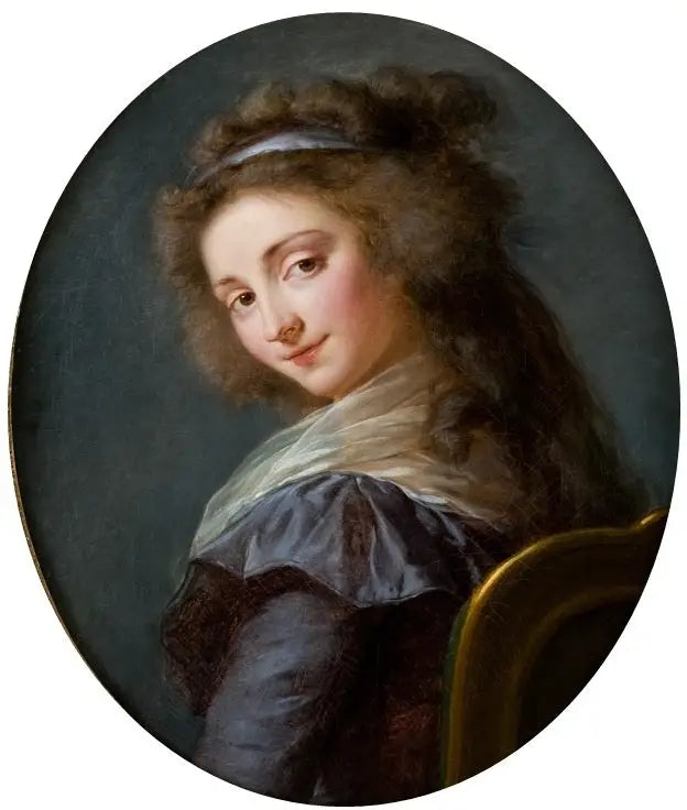 Die Gräfin von Chatenois - Élisabeth Vigée Le Brun