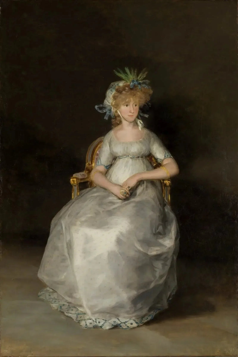 Die Gräfin von Chinchón - Francisco de Goya
