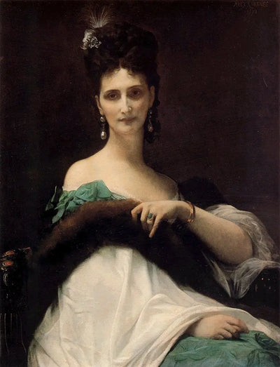 La Comtesse de Keller - Alexandre Cabanel - Alpha Reproduction