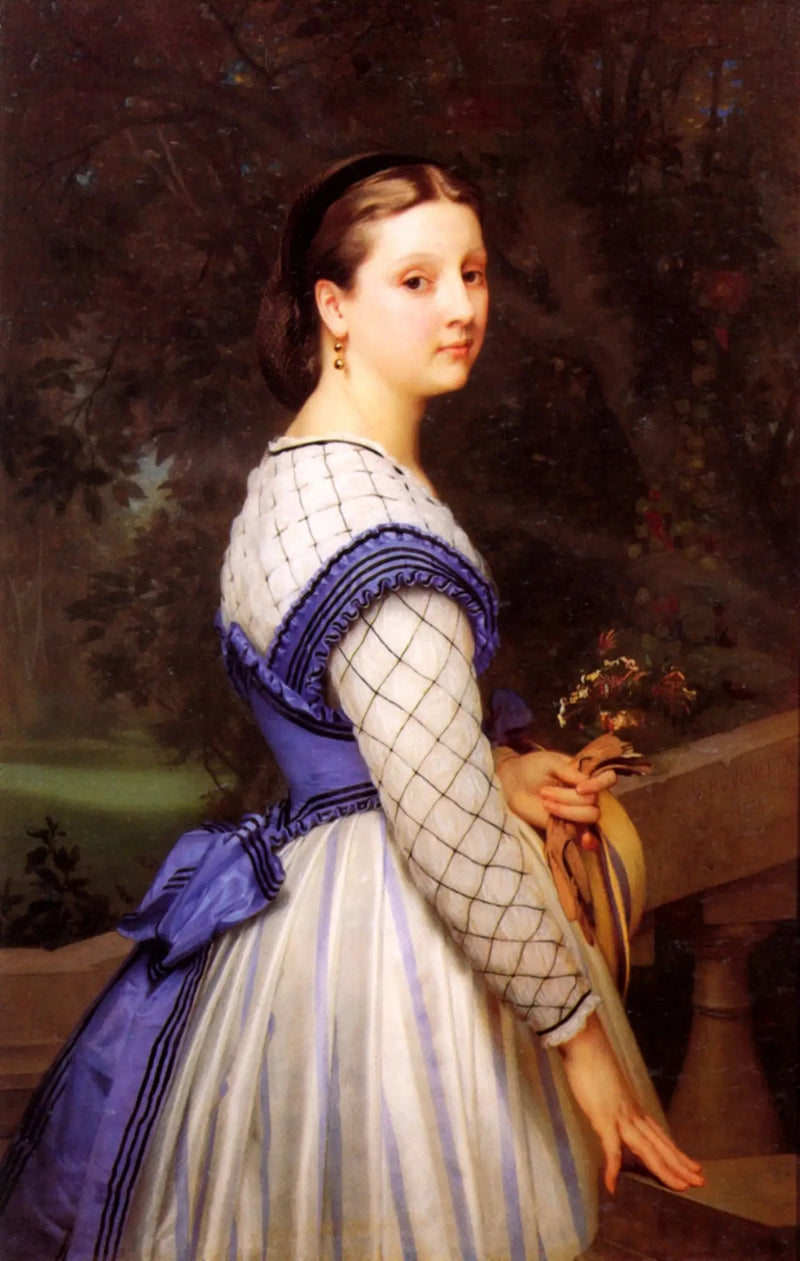 Die Gräfin von Montholon - Bouguereau
