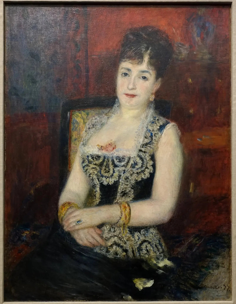 Die Gräfin von Pourtalès, geborene Mélanie de Bussière - Pierre-Auguste Renoir