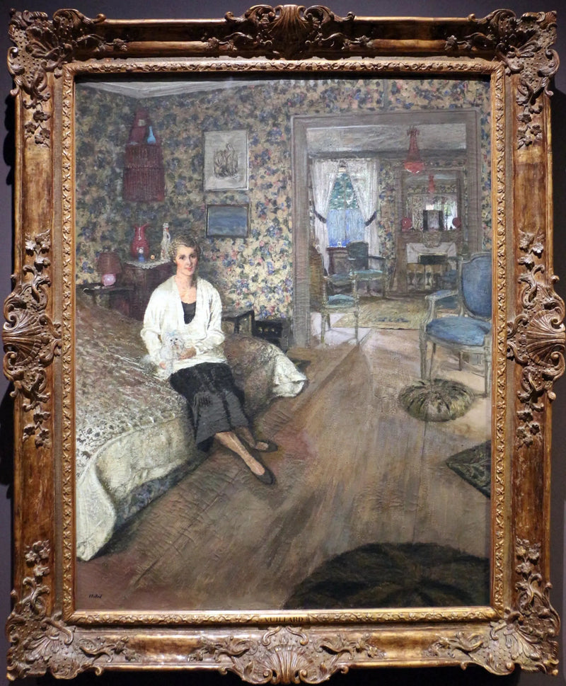 Die Gräfin Marie-Blanche de Polignac - Édouard Vuillard