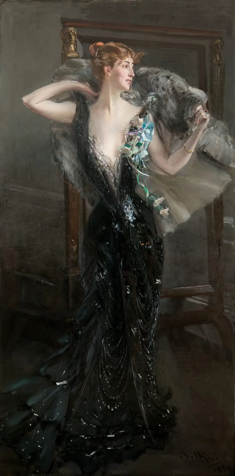 Die Gräfin Speranza - Giovanni Boldini