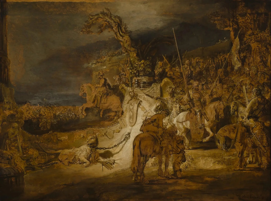 Die Eintracht des Staates - Rembrandt
