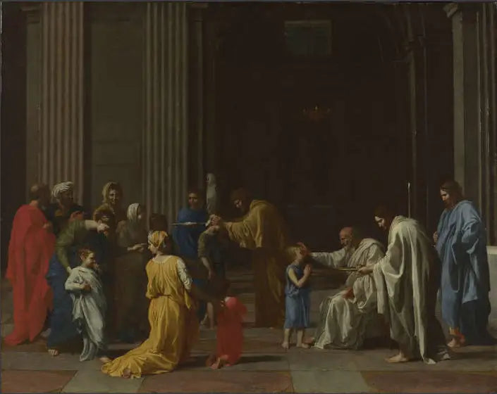 Die Bestätigung - Nicolas Poussin