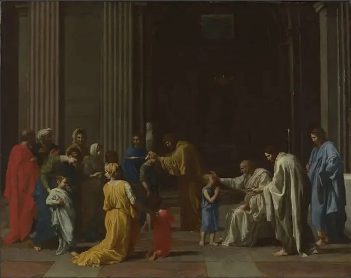 Die Bestätigung - Nicolas Poussin