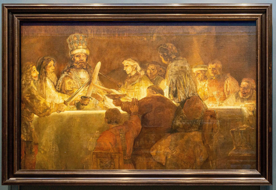 Die Verschwörung des Claude Civilis - Rembrandt