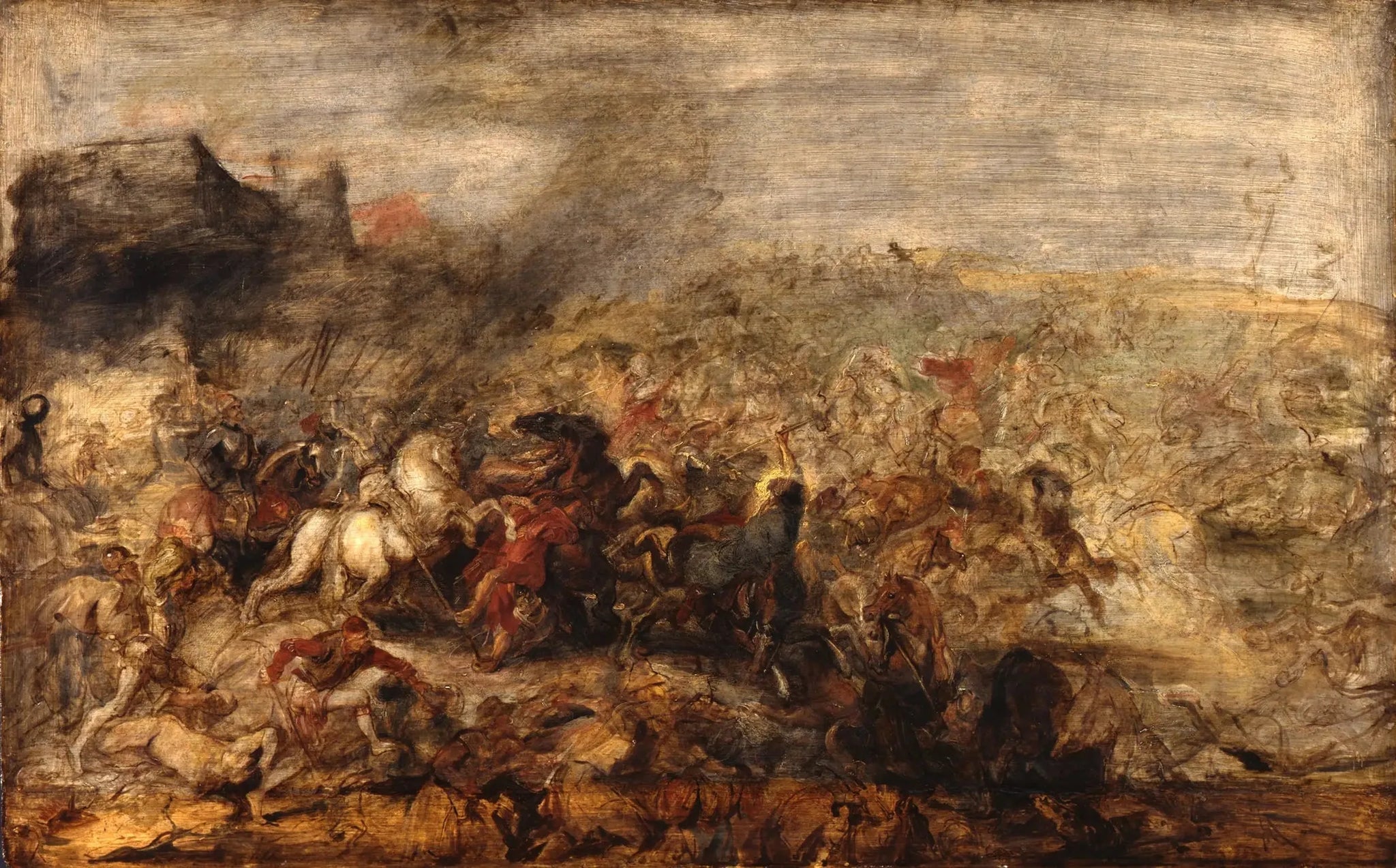 La conquête de Tunis par Charles Quint (1535) - Peter Paul Rubens image 1 copie peinte à la main à l’huile