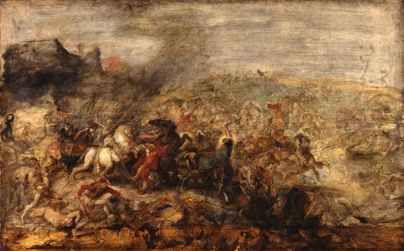 Die Eroberung von Tunis durch Karl V. (1535) - Peter Paul Rubens