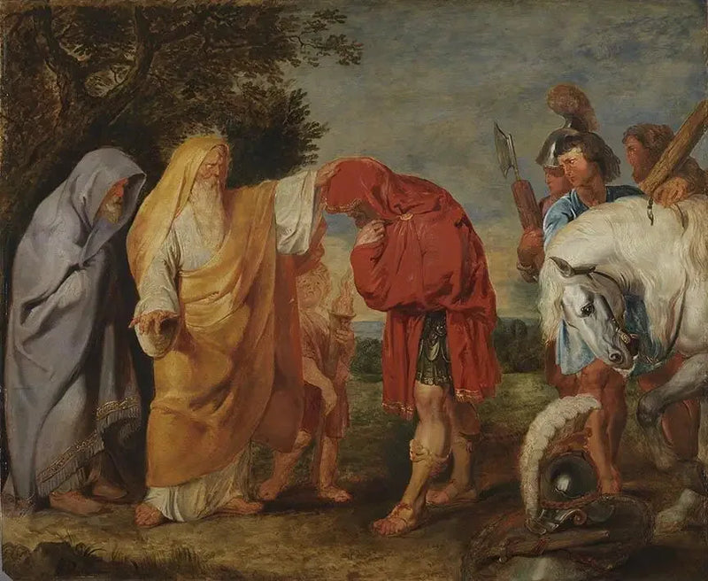 Die Weihe des Decius Mus - Peter Paul Rubens