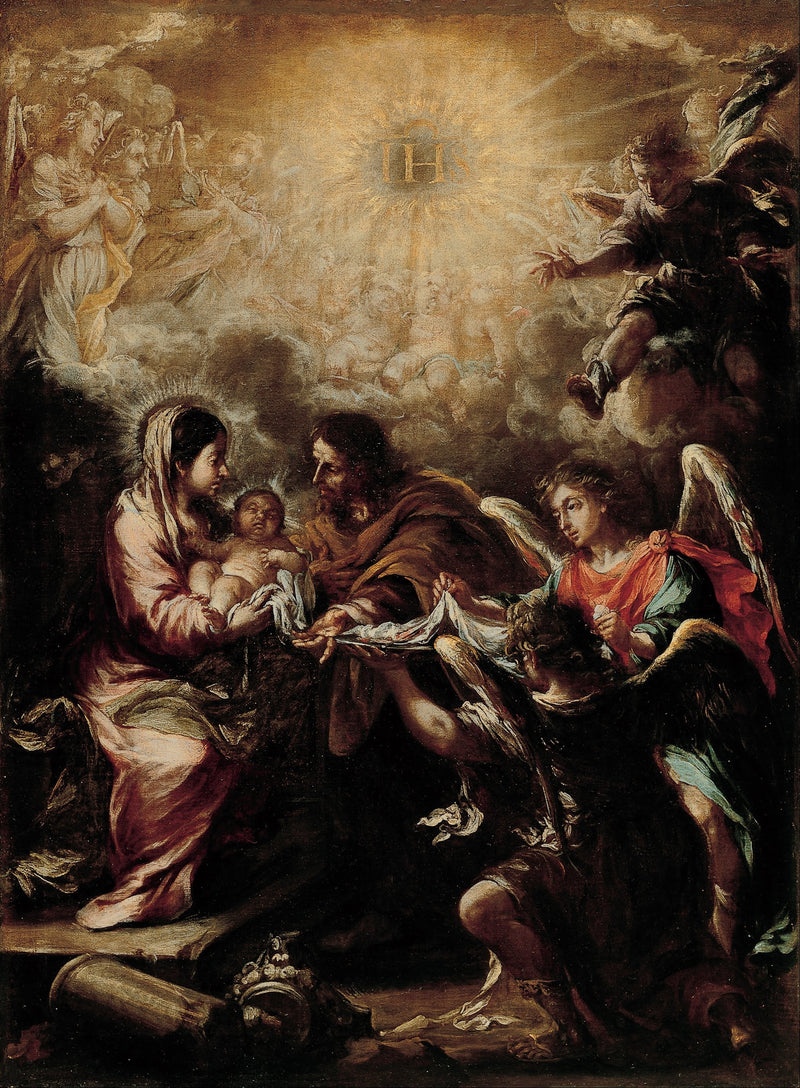Die Weihe des Namens Jesus - Juan de Valdés Leal