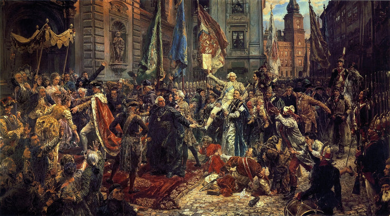 Die Verfassung vom 3. Mai 1791 - Jan Matejko