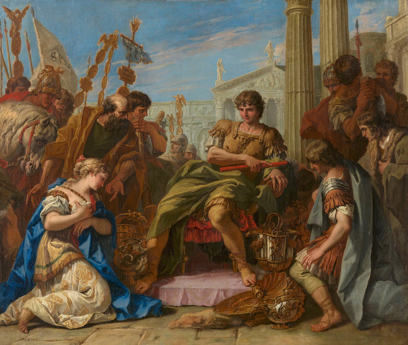 Die Kontinuität des Scipio - Sebastiano Ricci