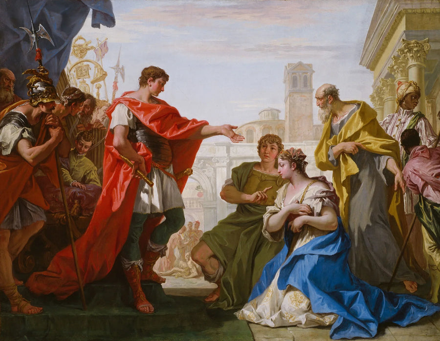Die Kontinuität des Scipio - Sebastiano Ricci