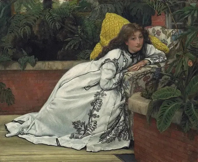 Die Genesende - James Tissot