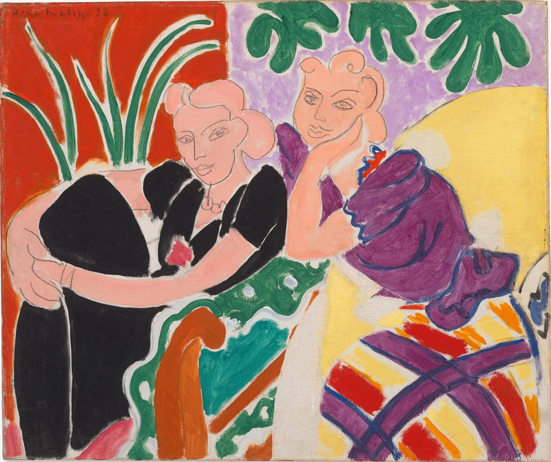 Das Gespräch - Henri Matisse