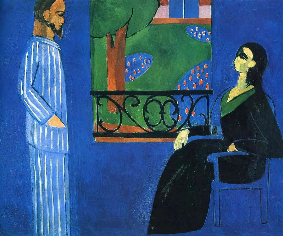 Das Gespräch - Henri Matisse