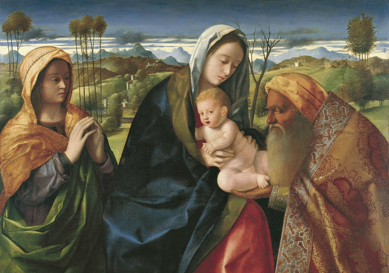 Das Heilige Gespräch - Giovanni Bellini