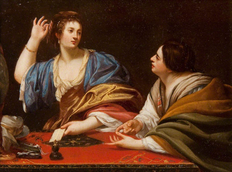 Die Bekehrung der Madeleine - Simon Vouet