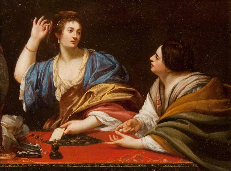 Die Bekehrung der Madeleine - Simon Vouet