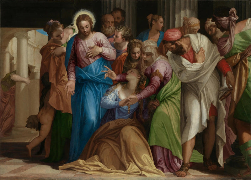 Die Konversion der Maria Magdalena - Paul Véronèse