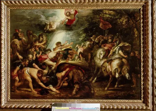 Die Bekehrung des Paulus - Peter Paul Rubens