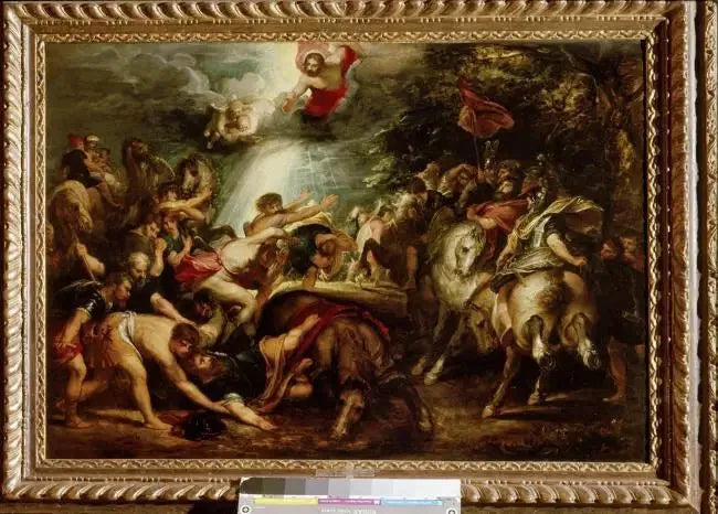 Die Bekehrung des Paulus - Peter Paul Rubens