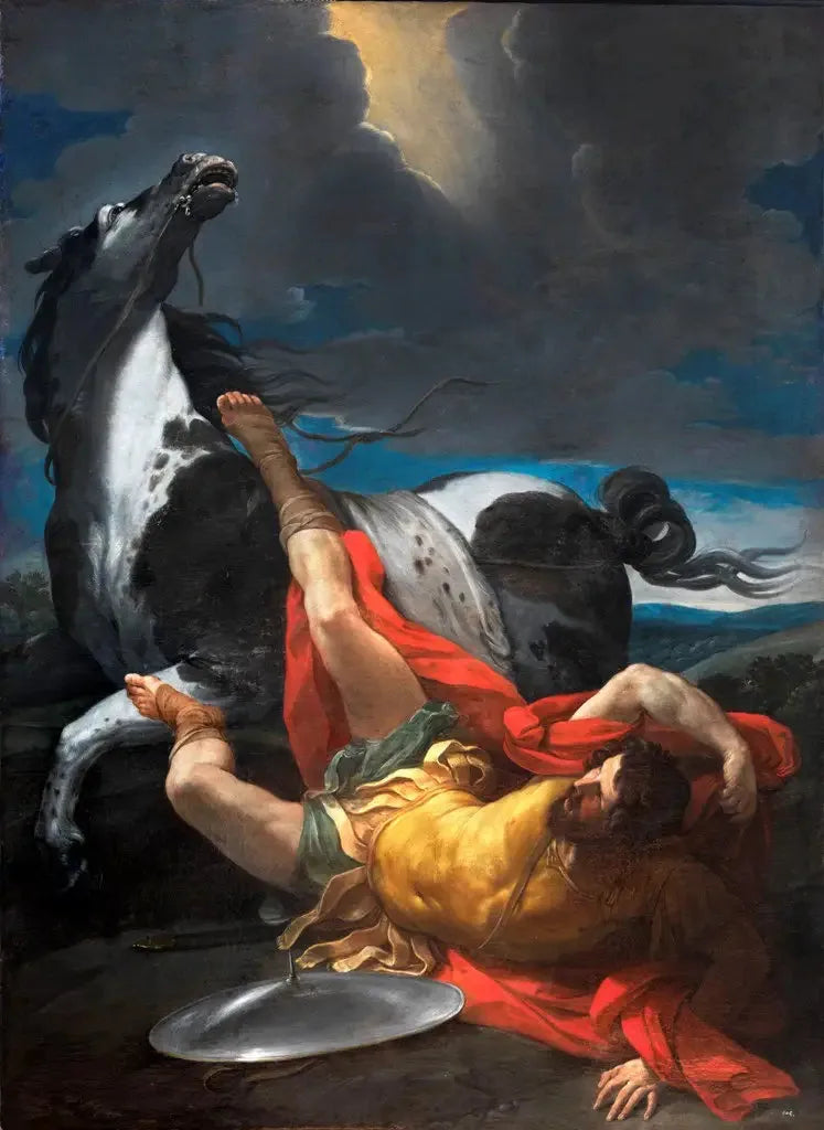 Die Bekehrung des heiligen Paulus - Guido Reni