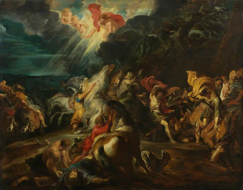 Die Bekehrung des heiligen Paulus - Peter Paul Rubens