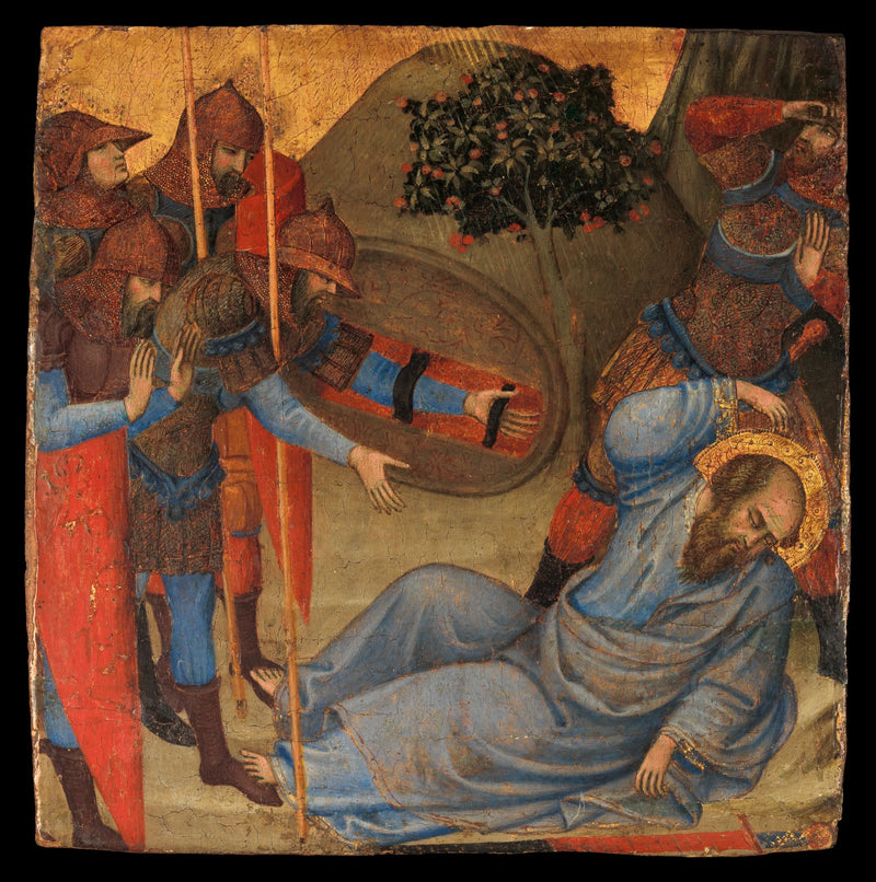Die Bekehrung des heiligen Paulus - Spinello Aretino