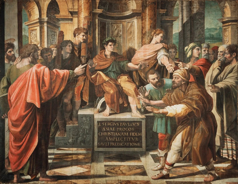 Die Umwandlung des Prokonsuls - Raphael Sanzio