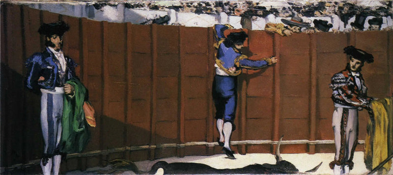 Der Stierkampf - Édouard Manet