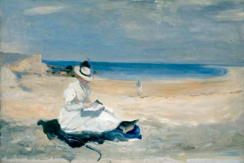 Die Küste von Dornoch - Charles Conder