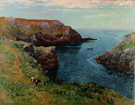 Die Küste der Insel Groix - Henry Moret