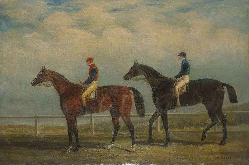 Die Ascot-Trophäe - John Frederick Herring, Sr.